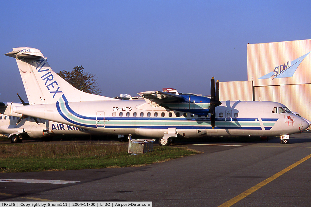 TR-LFS, 1986 ATR 42-300 C/N 031, Ready for delivery
