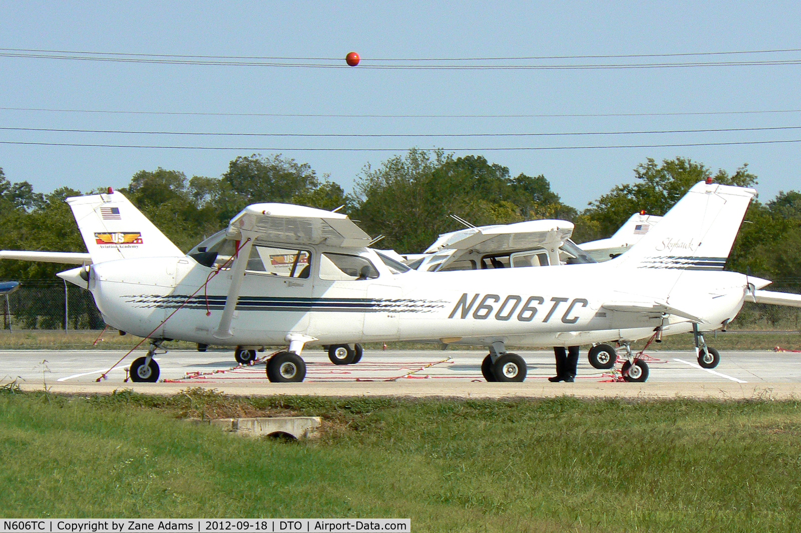 N606TC, 1997 Cessna 172R C/N 17280152, At Denton Municipal Airport