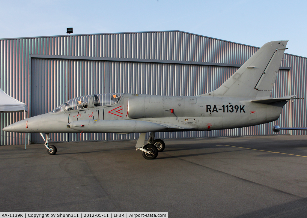 RA-1139K, Aero L-39C Albatros C/N Not found RA-1139K, Participant of the AirExpo Airshow 2012