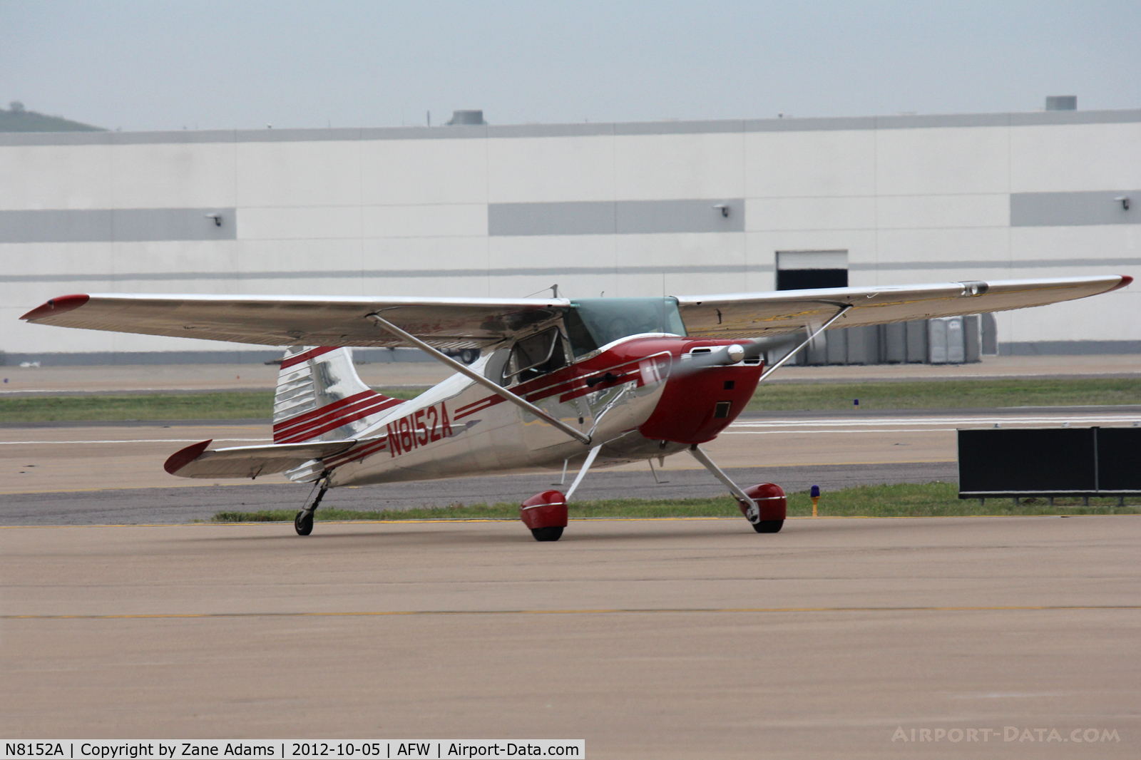 N8152A, 1952 Cessna 170B C/N 25004, At the 2012 Alliance Airshow - Fort Worth, TX