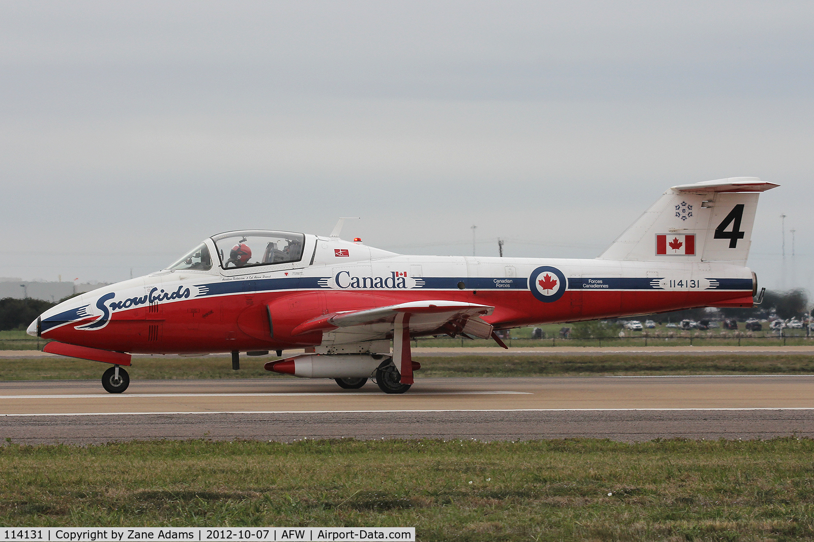 114131, Canadair CT-114 Tutor C/N 1131, At the 2012 Alliance Airshow - Fort Worth, TX