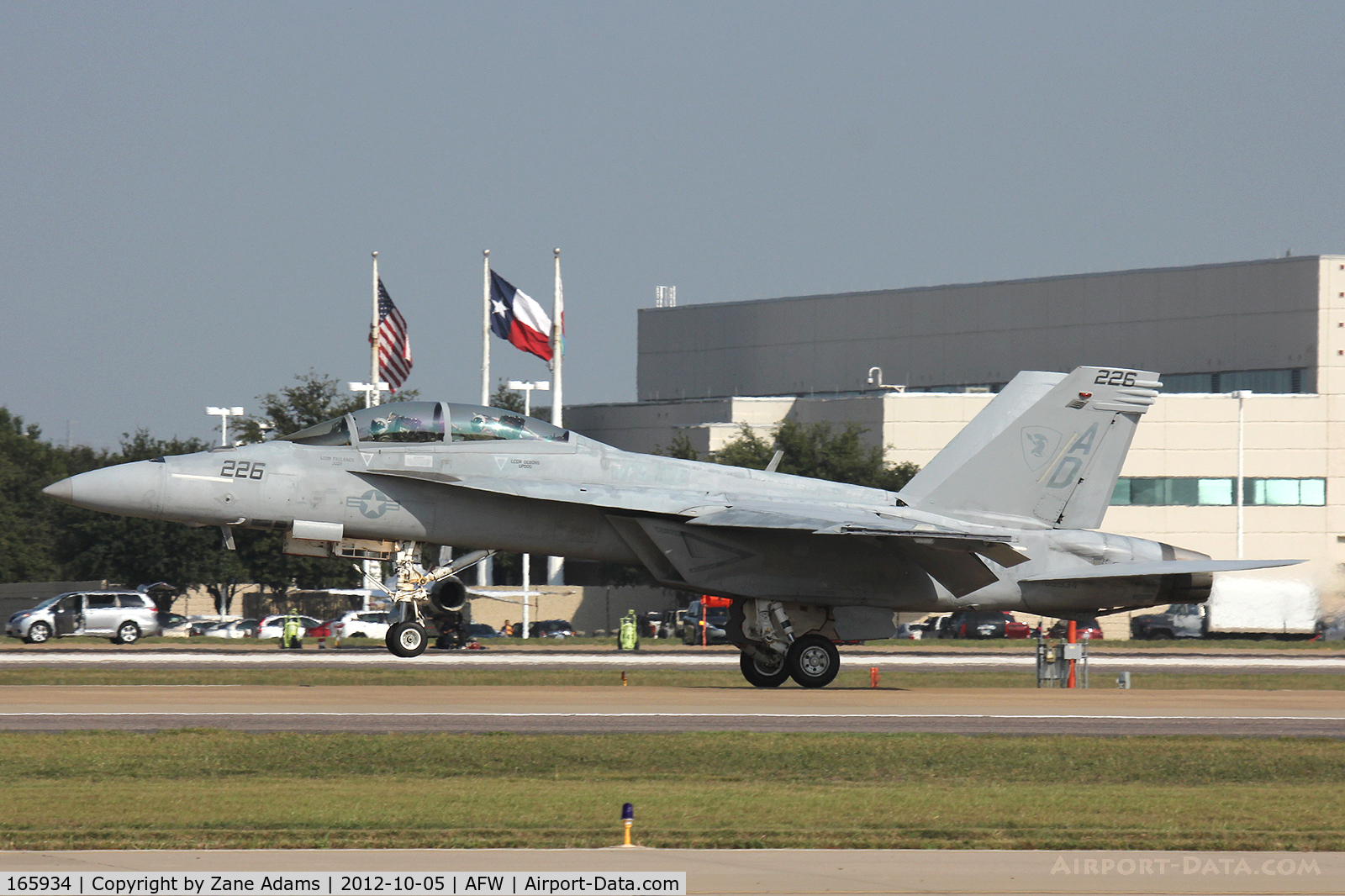 165934, Boeing F/A-18F Super Hornet C/N F080, At the 2012 Alliance Airshow - Fort Worth, TX