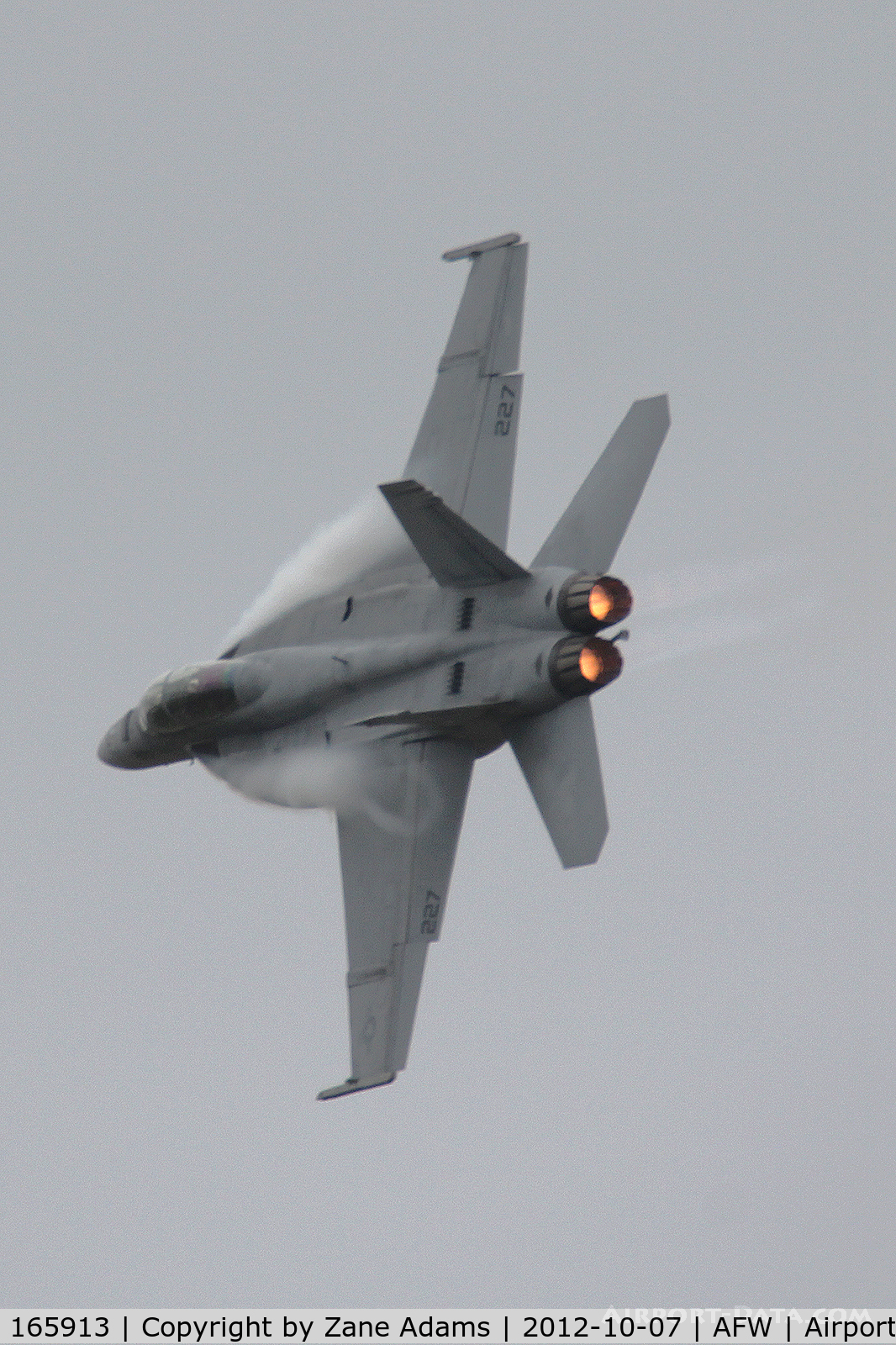 165913, Boeing F/A-18F Super Hornet C/N F-059, At the 2012 Alliance Airshow - Fort Worth, TX