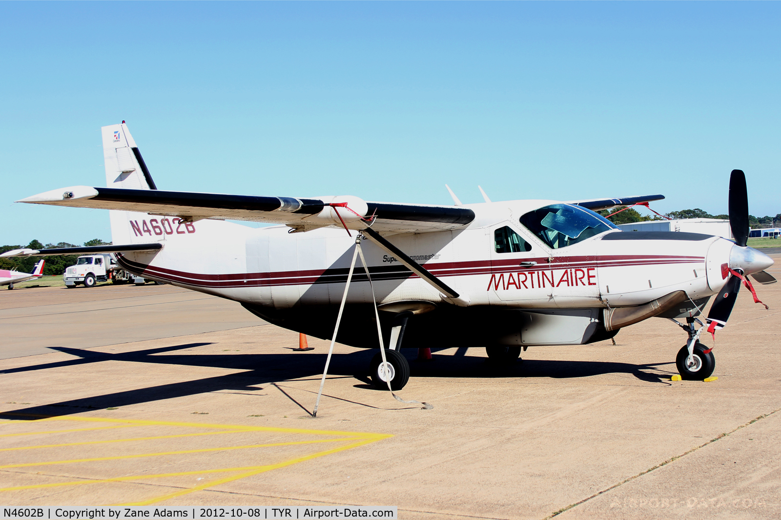 N4602B, Cessna 208B C/N 208B0140, At Tyler - Pounds Field
