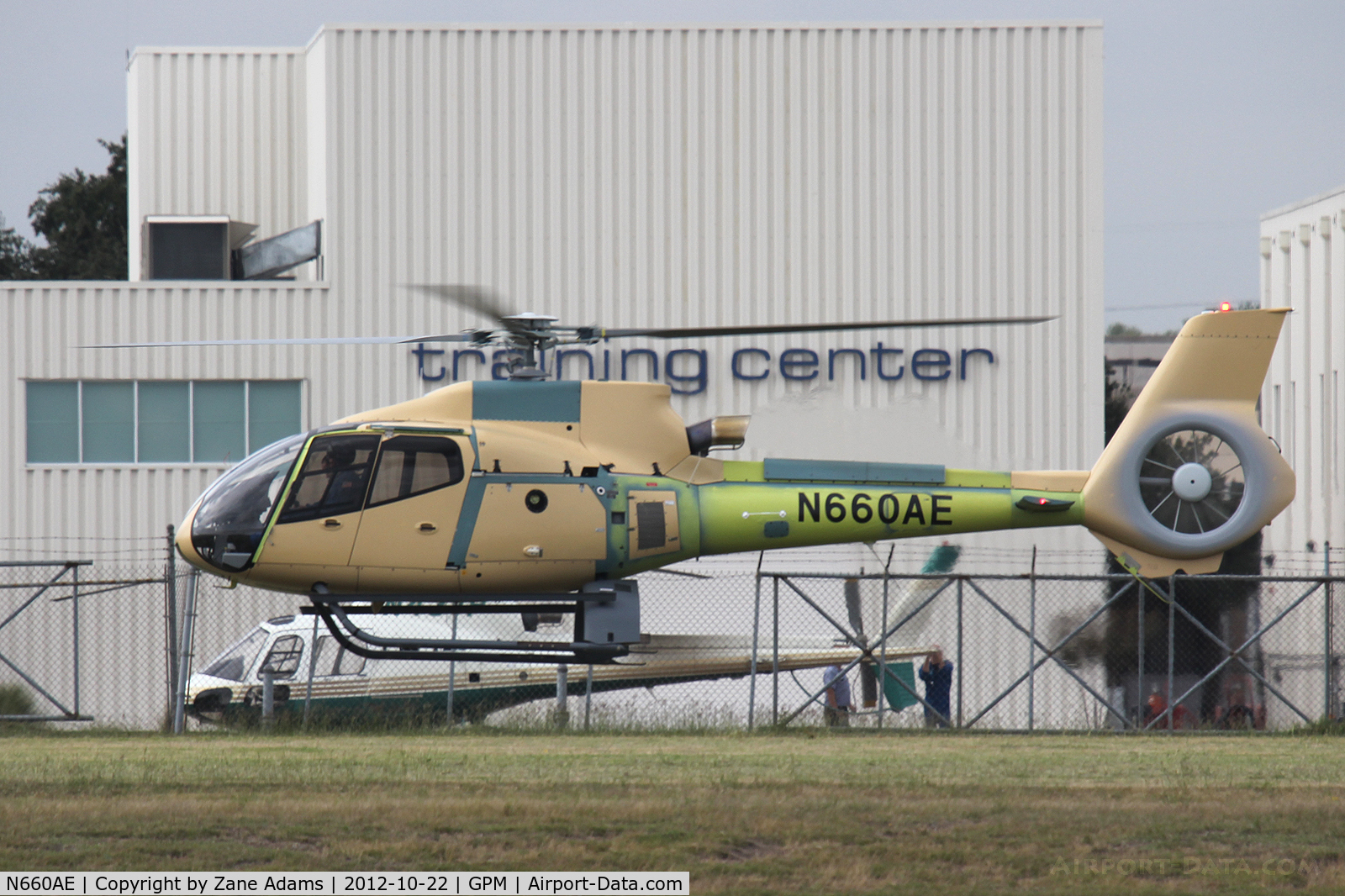 N660AE, 2012 Eurocopter EC-130B-4 (AS-350B-4) C/N 7419, At Grand Prairie Municipal Airport