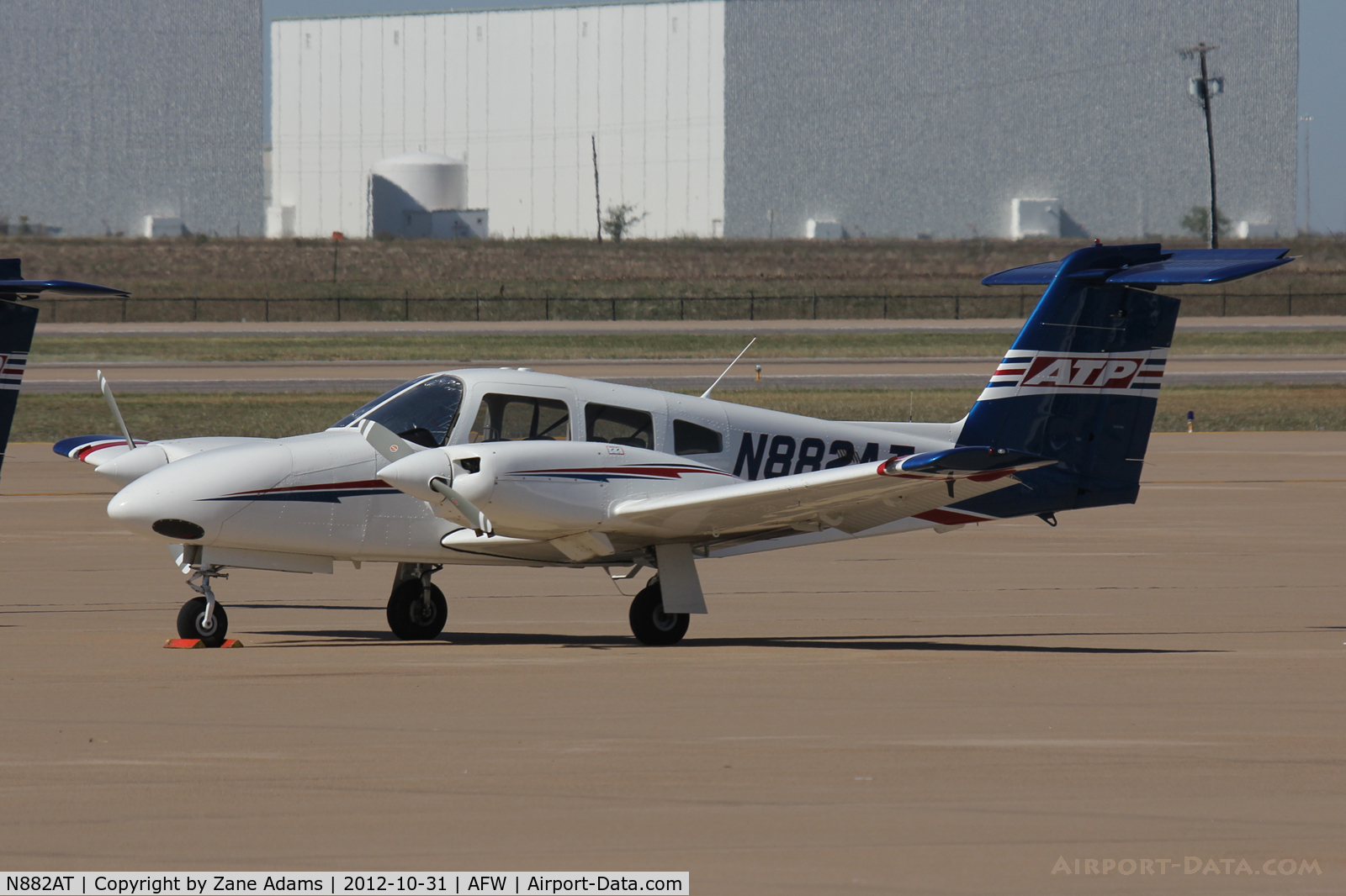 N882AT, 2012 Piper PA-44-180 Seminole C/N 4496317, At Alliance Airport - Fort Worth, TX