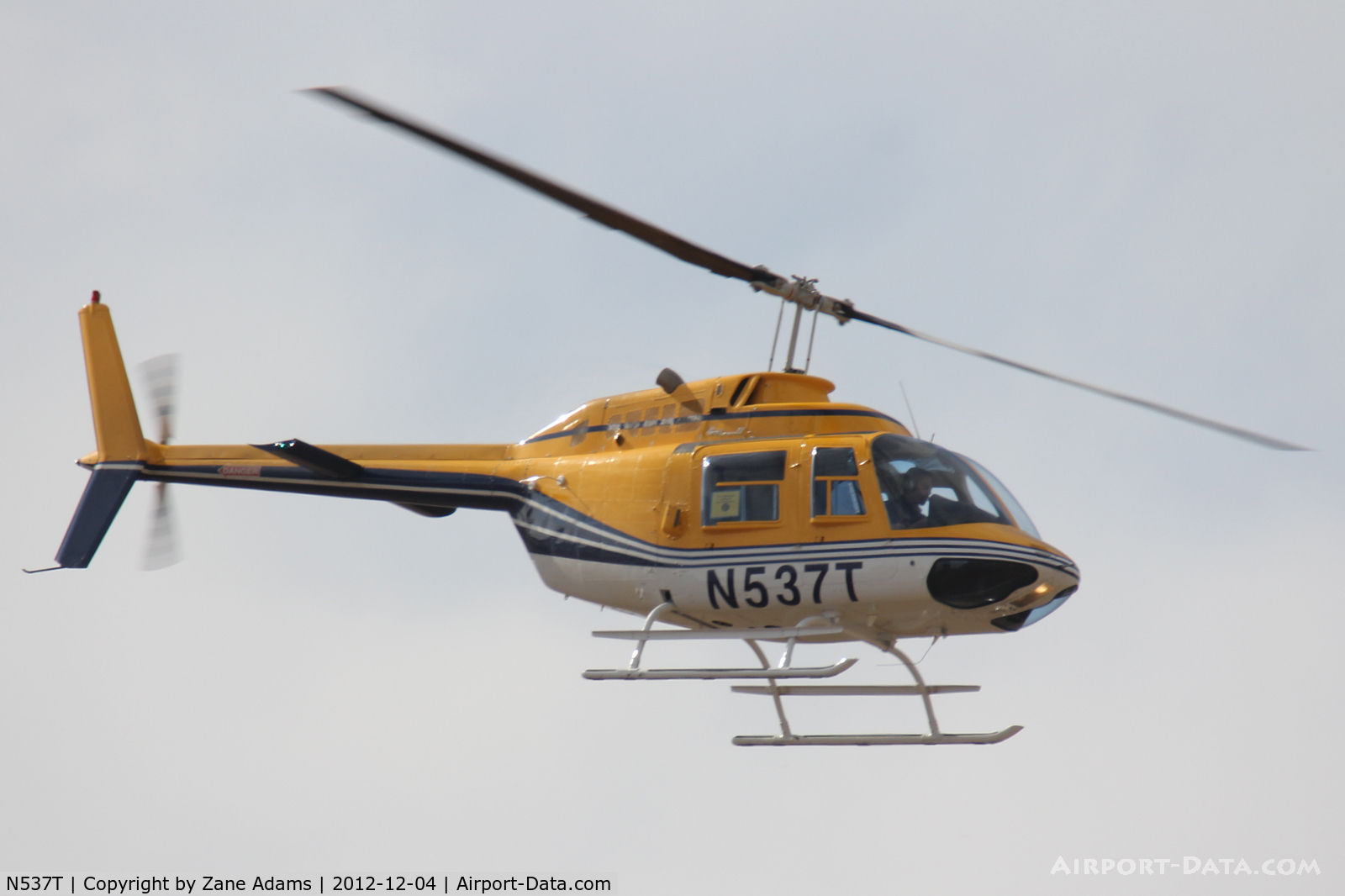 N537T, 1980 Bell 206B JetRanger III C/N 2993, At Alliance Airport - Fort Worth, TX