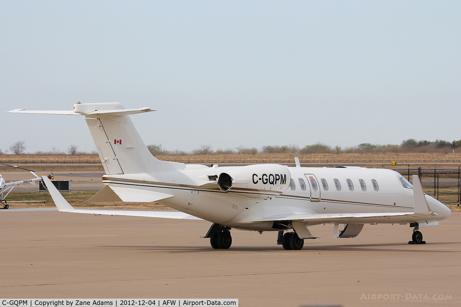 C-GQPM, Learjet Inc 45 C/N 224, At Alliance Airport - Fort Worth, TX