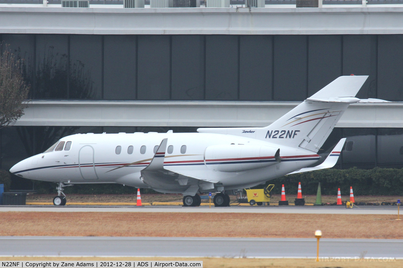 N22NF, 1989 British Aerospace BAe.125 Series 800A C/N 258145, At Addison Airport - Dallas, TX