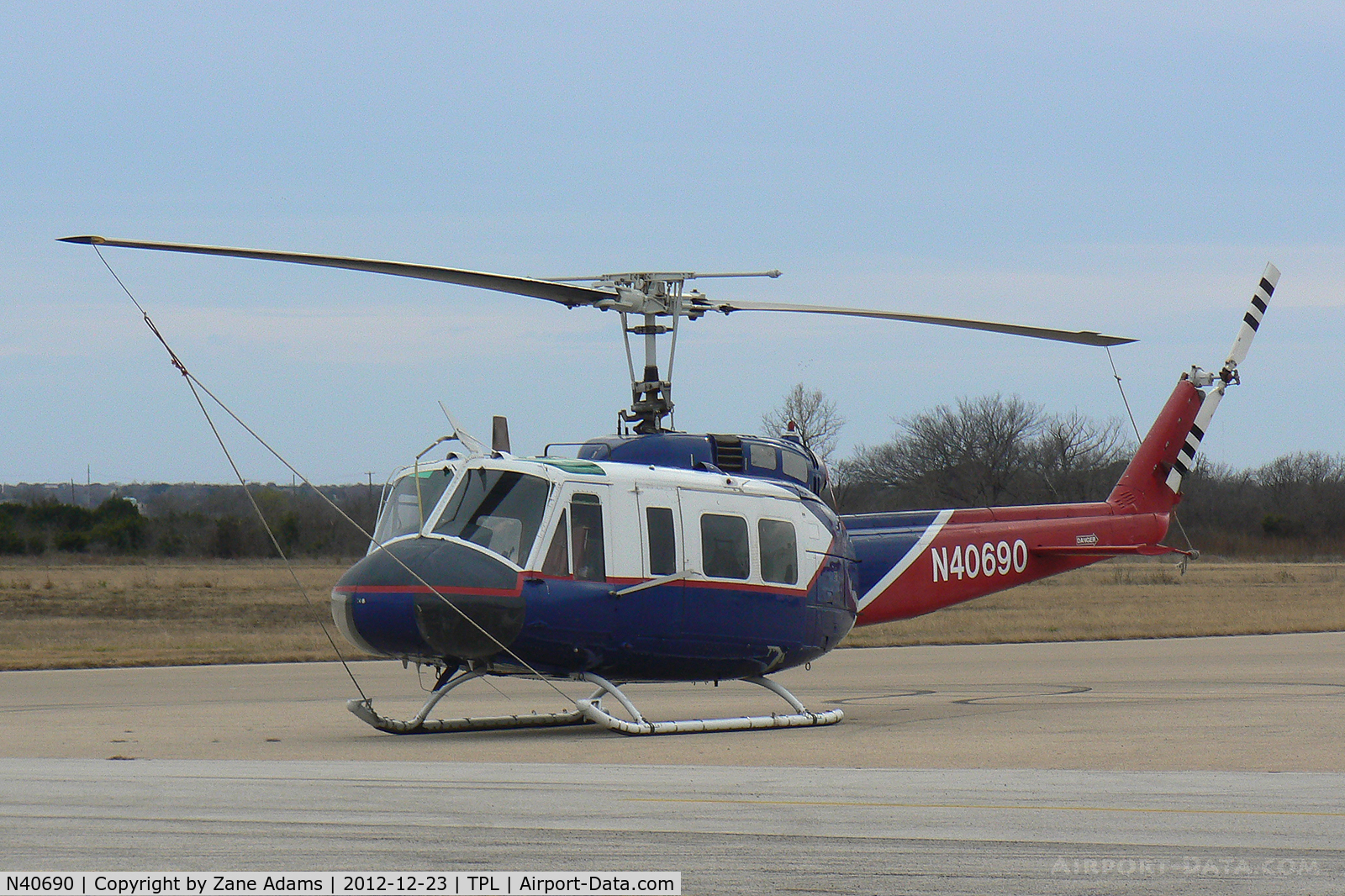 N40690, 1966 Bell UH-1H C/N 66-00816, Photographed at Draughon-Miller airport - Temple, TX