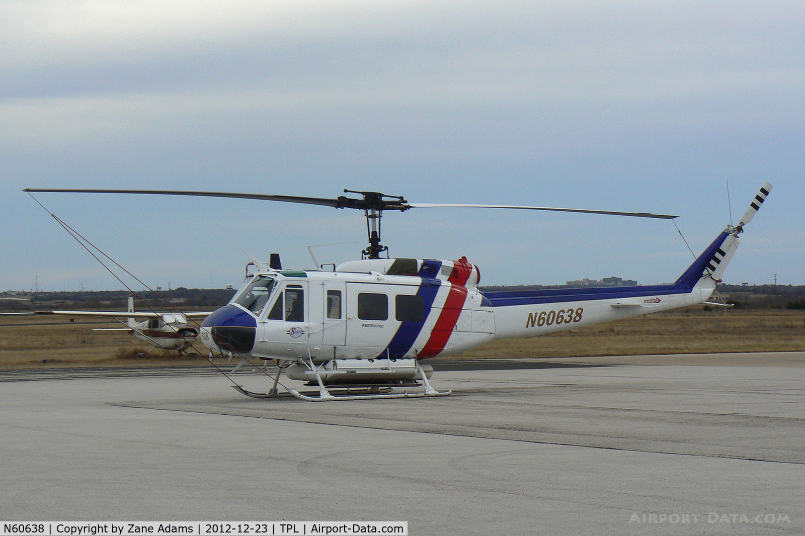 N60638, Bell UH-1H C/N 68-15774, At Draughon-Miller Central Texas Regional Airport
