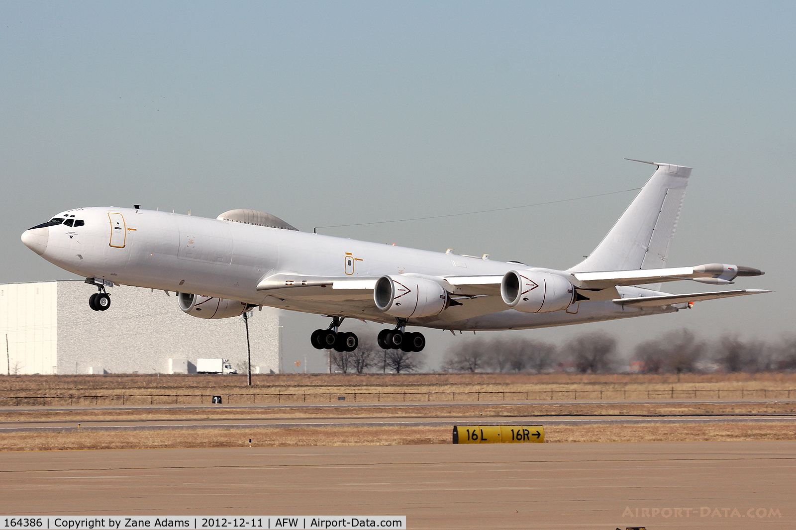 164386, 1989 Boeing E-6B Mercury C/N 23894, At Alliance Airport - Fort Worth, TX