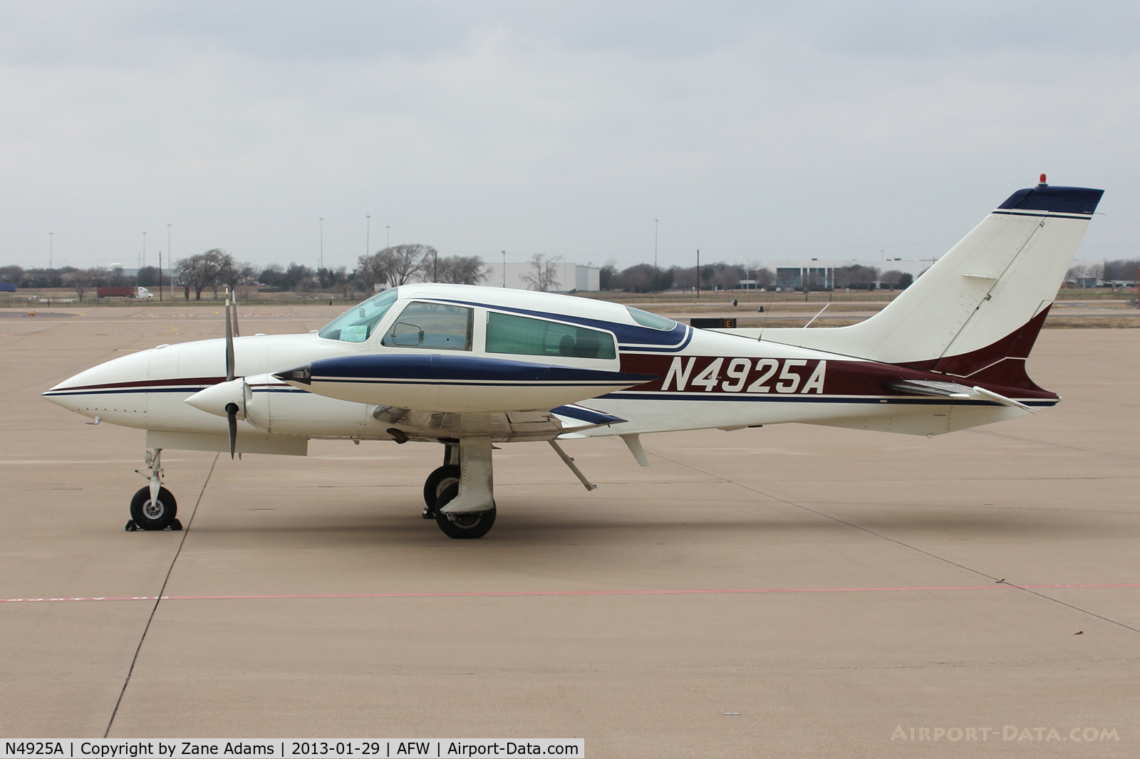 N4925A, 1978 Cessna 310R C/N 310R1404, At Alliance Airport - Fort Worth, TX