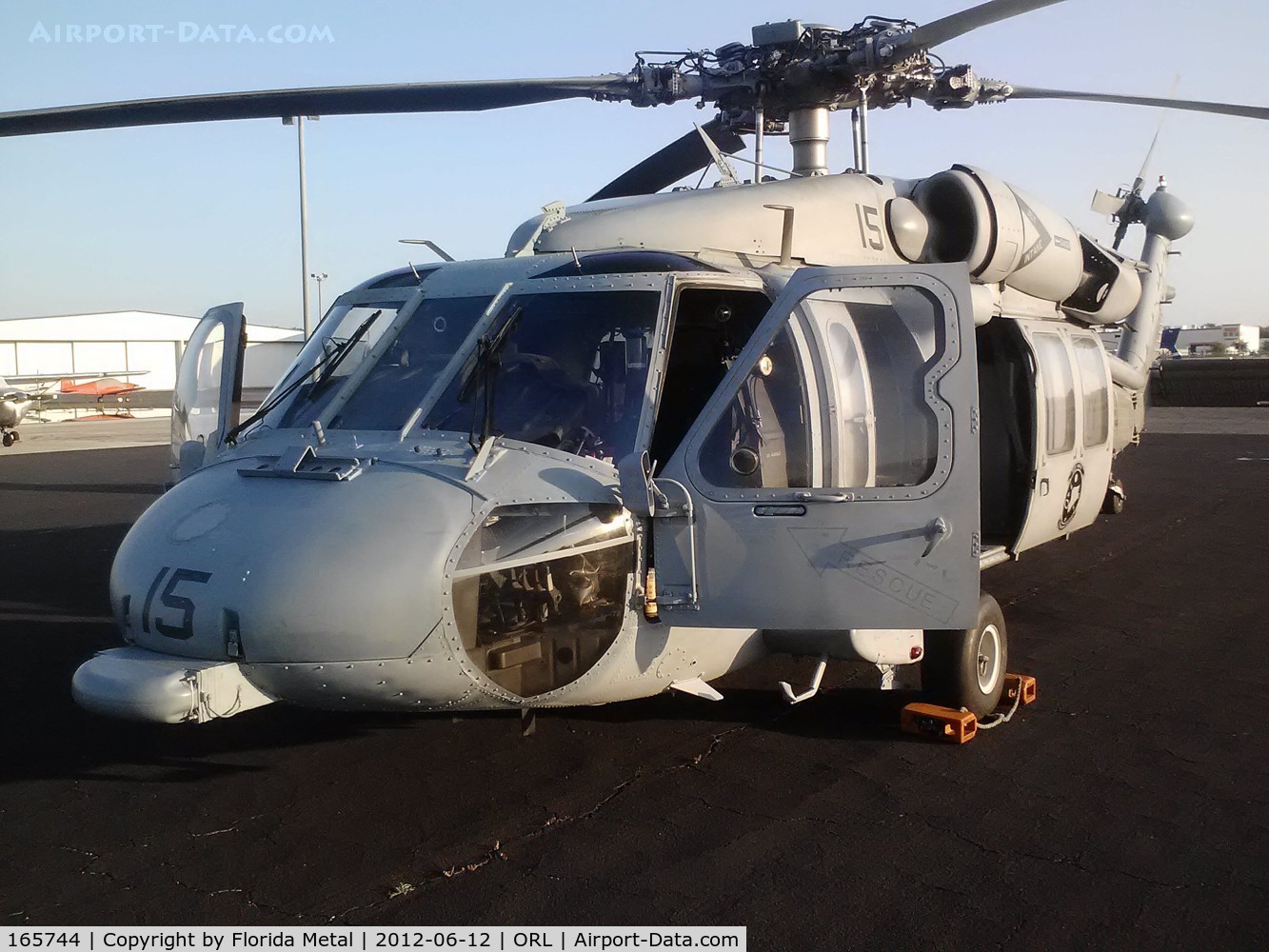 165744, Sikorsky MH-60S Knighthawk C/N 70.2552, MH-60S
