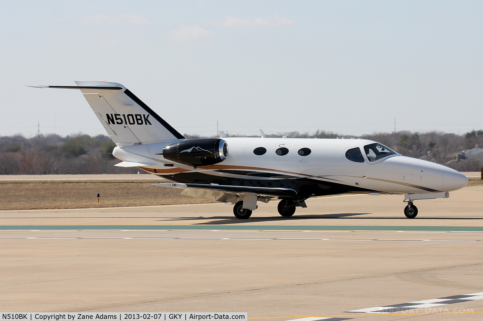N510BK, Cessna 510 Citation Mustang C/N 510-0311, At Arlington Municipal Airport
