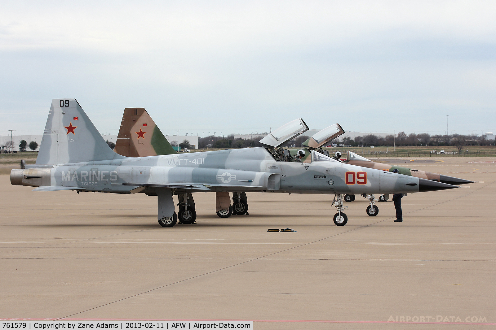 761579, Northrop F-5N Tiger II C/N L.1054, At Fort Worth Alliance Airport