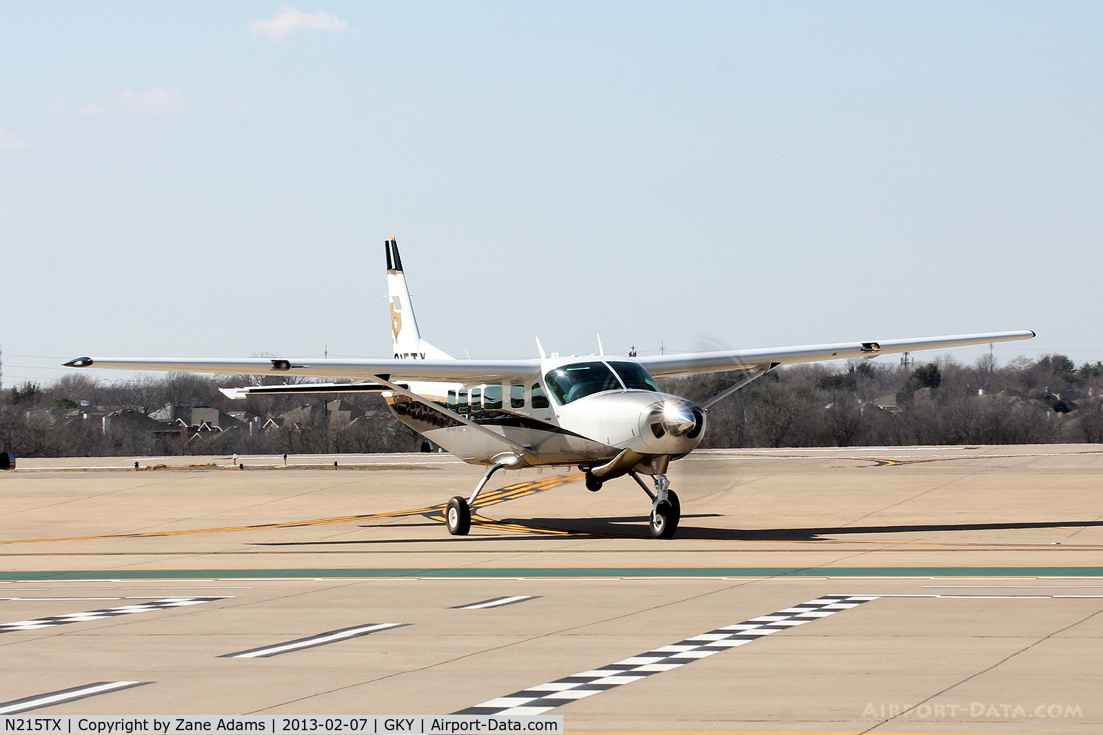 N215TX, 2012 Cessna 208 Caravan 1 C/N 20800542, Texas DPS Caravan at Arlington Municipal