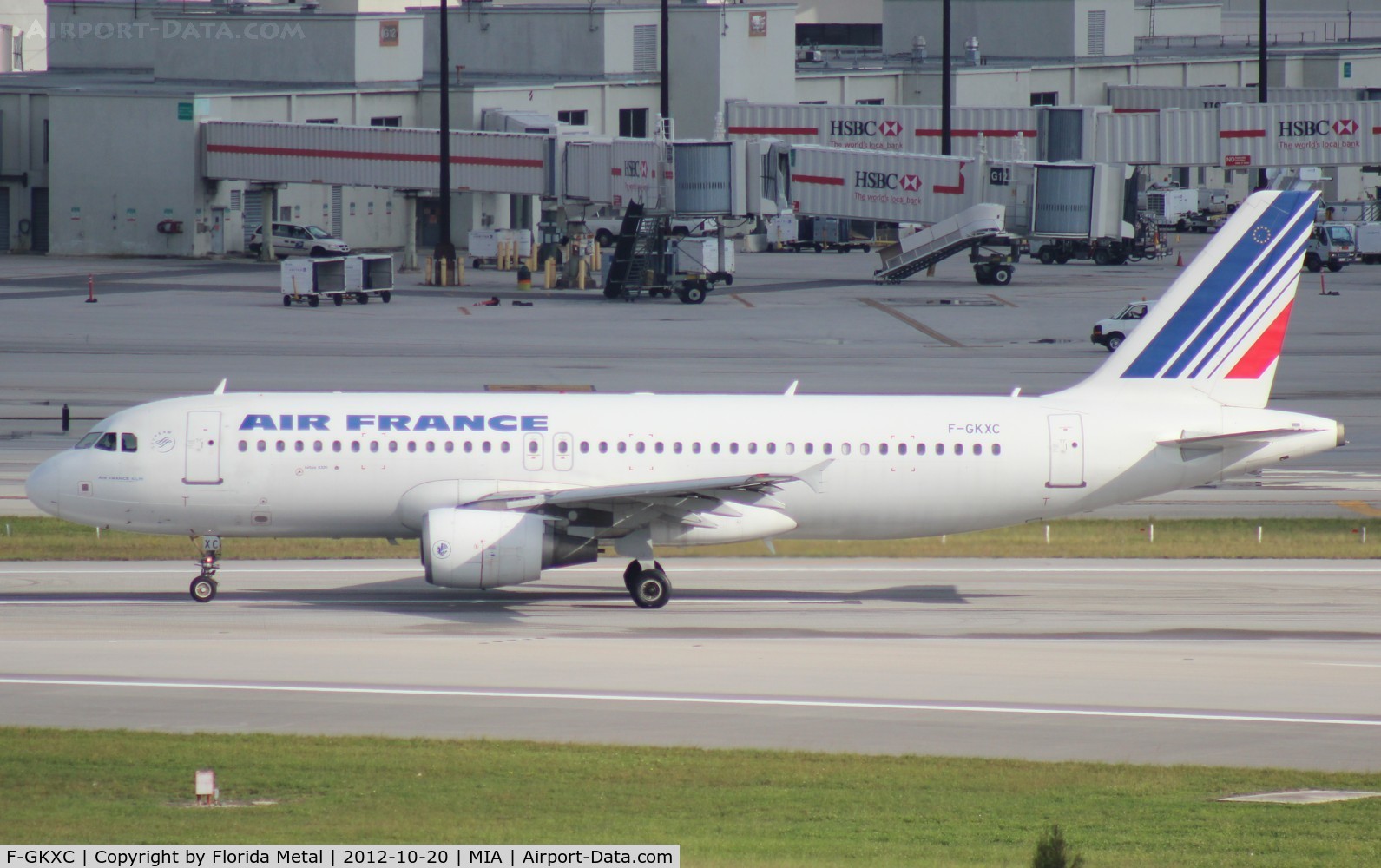 F-GKXC, 2001 Airbus A320-214 C/N 1502, Air France A320