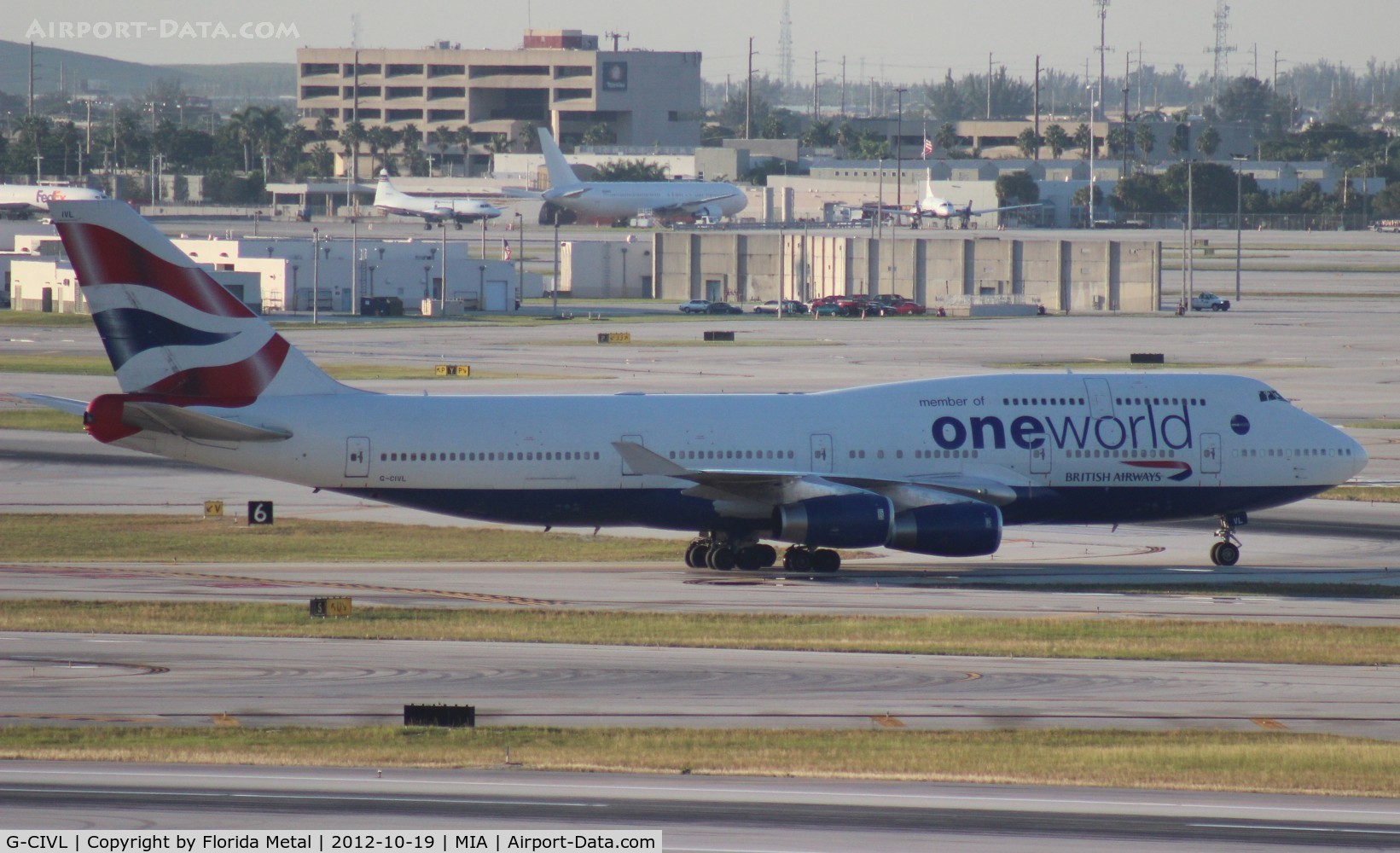 G-CIVL, 1997 Boeing 747-436 C/N 27478, British Airways One World 747-400