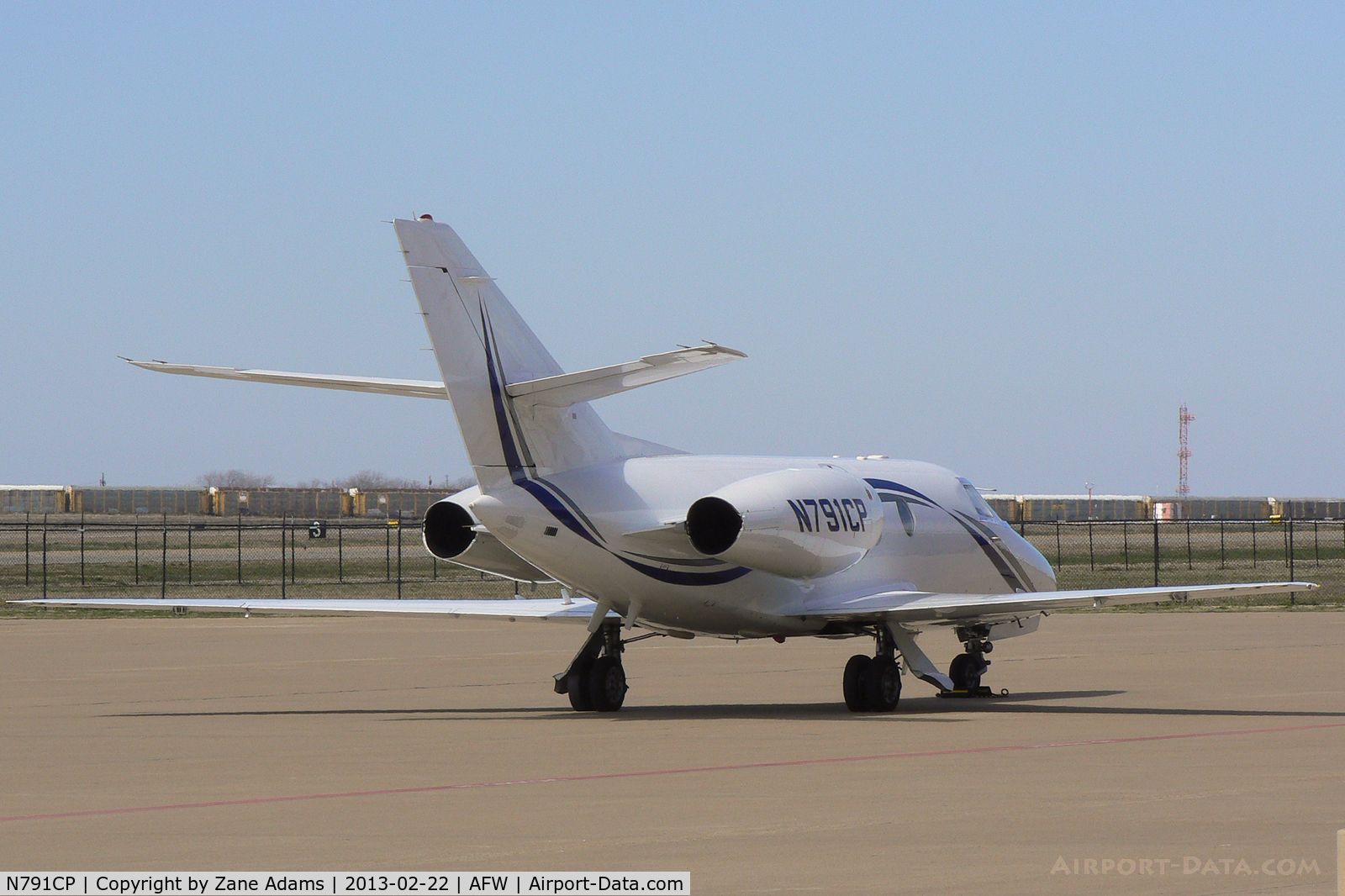 N791CP, 1975 Dassault Falcon 10 C/N 54, At Alliance Airport - Fort Worth, TX