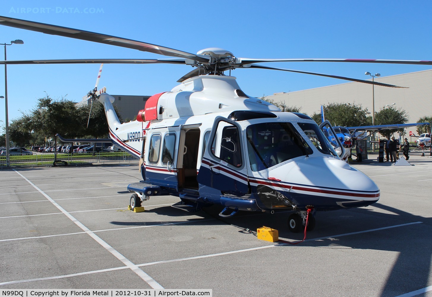 N99DQ, AgustaWestland AW-139 C/N 41219, AW139 at NBAA Orange County Convention Center