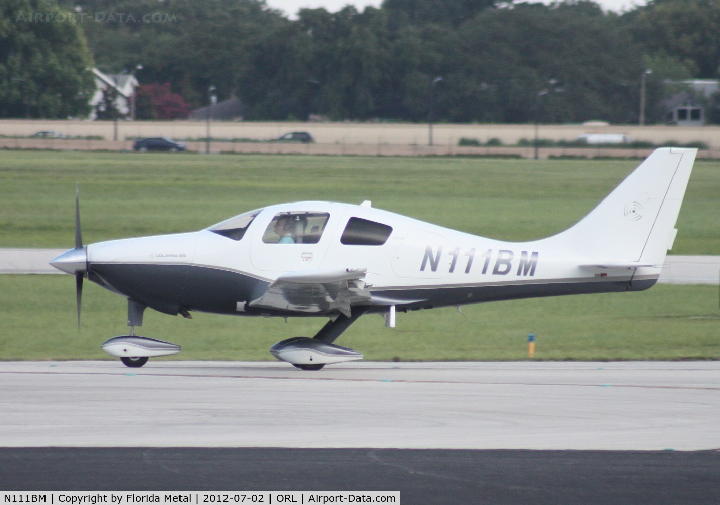 N111BM, 2006 Columbia Aircraft Mfg LC42-550FG C/N 42540, Cessna 400