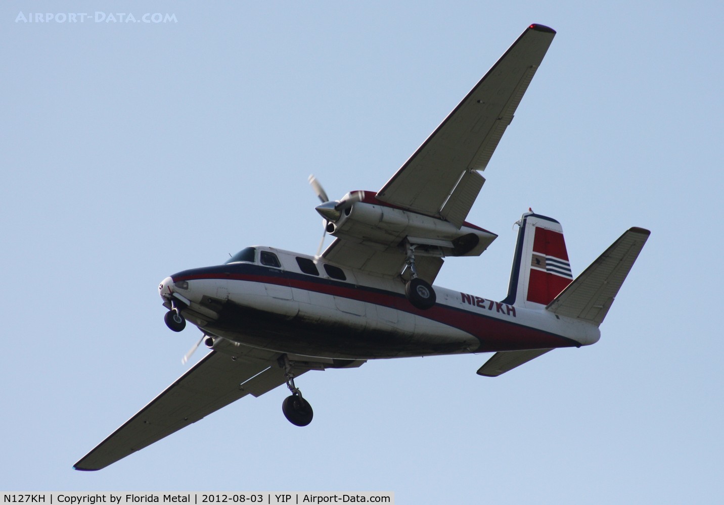 N127KH, 1961 Aero Commander 500-B C/N 500B-1027-38, Aero Commander 500B