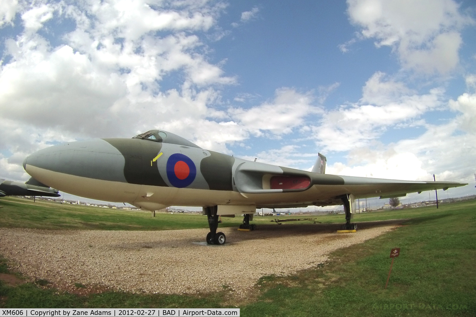 XM606, 1963 Avro Vulcan B.2 C/N Set 70, At the 8th Air Force Museum - Barksdale AFB