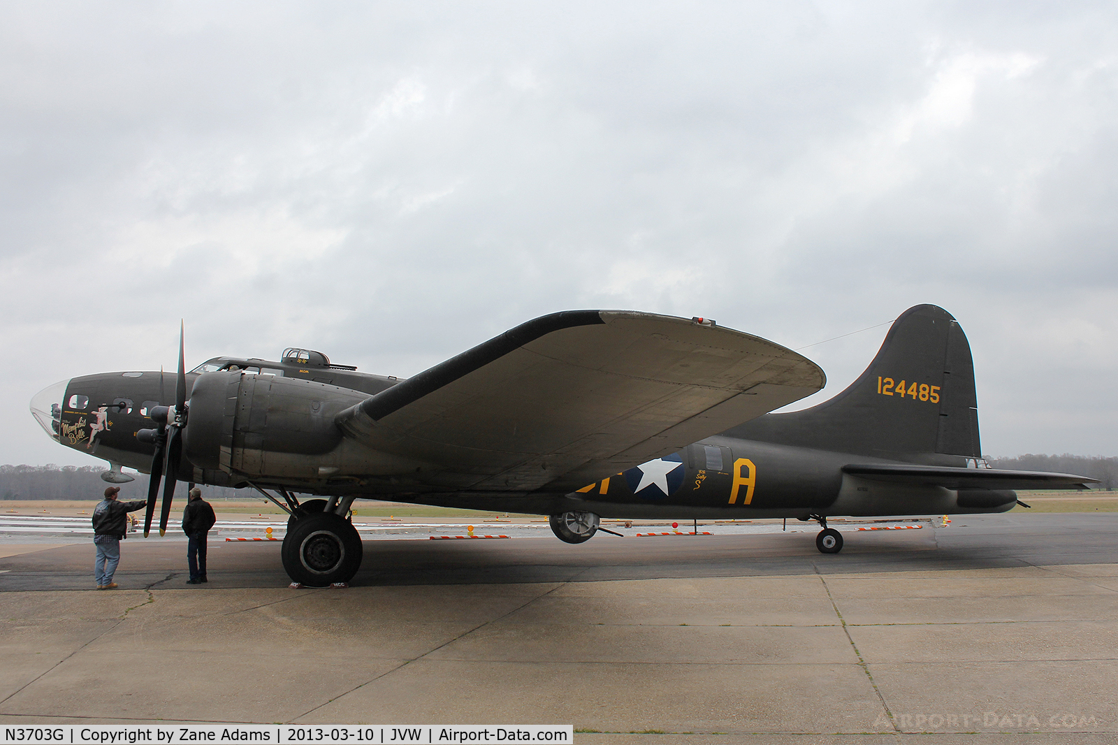 N3703G, 1945 Boeing B-17G Flying Fortress C/N 44-83546-A, The movie 
