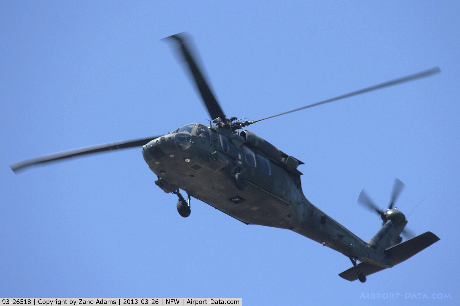 93-26518, 2005 Sikorsky UH-60L Black Hawk C/N Not found, Departing NAS Fort Worth - Fort Worth, TX