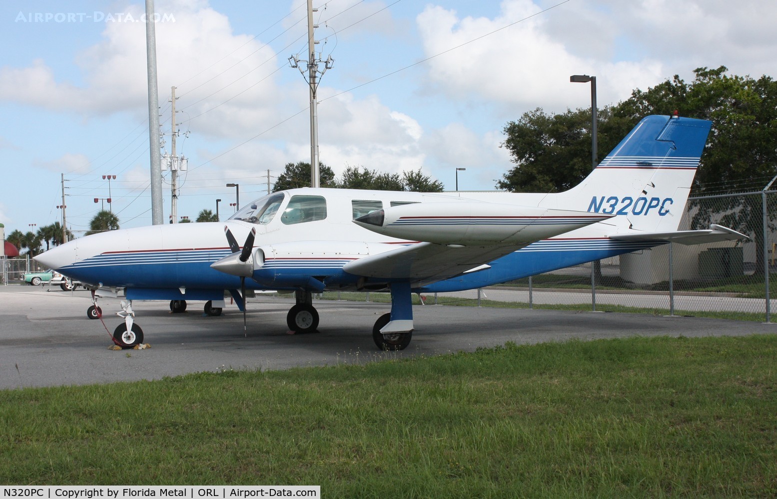 N320PC, 1974 Cessna 402B Utiliner C/N 402B0621, Cessna 402B