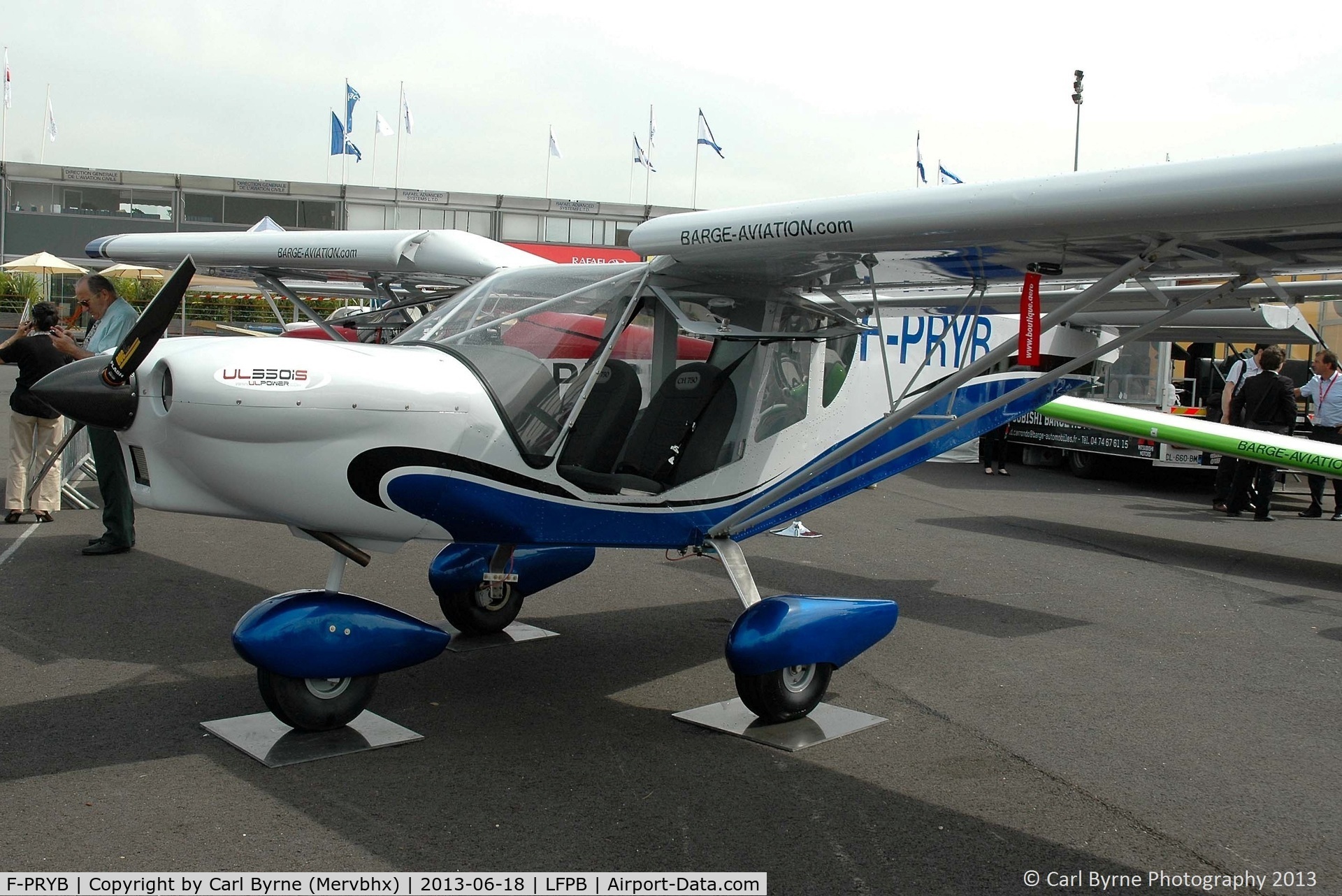 F-PRYB, Zenair STOL CH-750 C/N Not found F-PRYB, Part of the 2013 Paris Air Show Static Display.