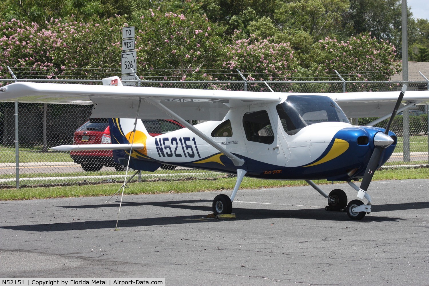 N52151, 2011 Cessna 162 Skycatcher C/N 16200044, Skycatcher