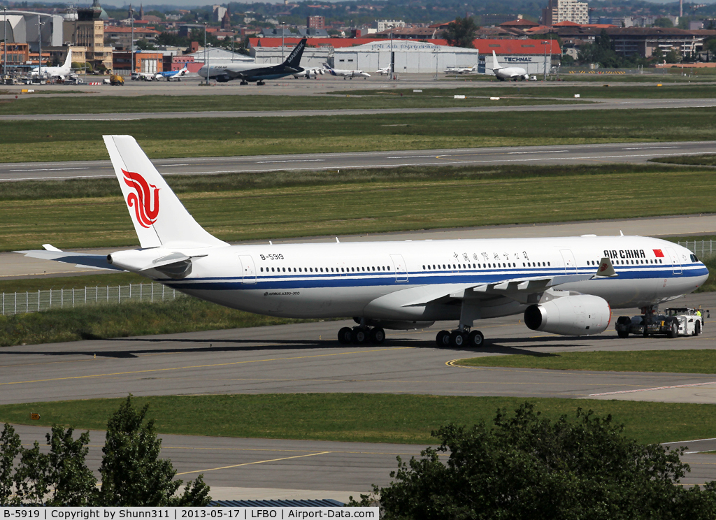 B-5919, 2013 Airbus A330-343X C/N 1413, Ready for delivery...