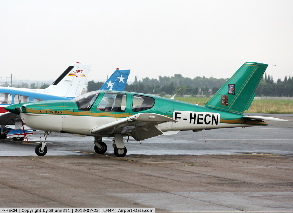 F-HECN, 1997 Socata TB-20 Trinidad C/N 1827, Parked at the Airclub...