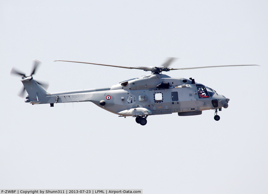 F-ZWBF, 2013 NHI NH-90 NFH Caiman C/N 1278/NFRS11, S/n 11 - For French Navy