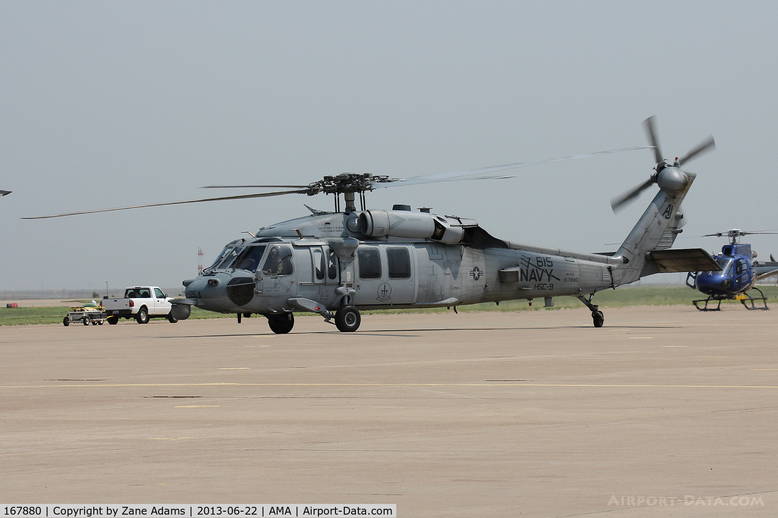 167880, Sikorsky MH-60S Knighthawk C/N Not found 167880, At Amarillo International