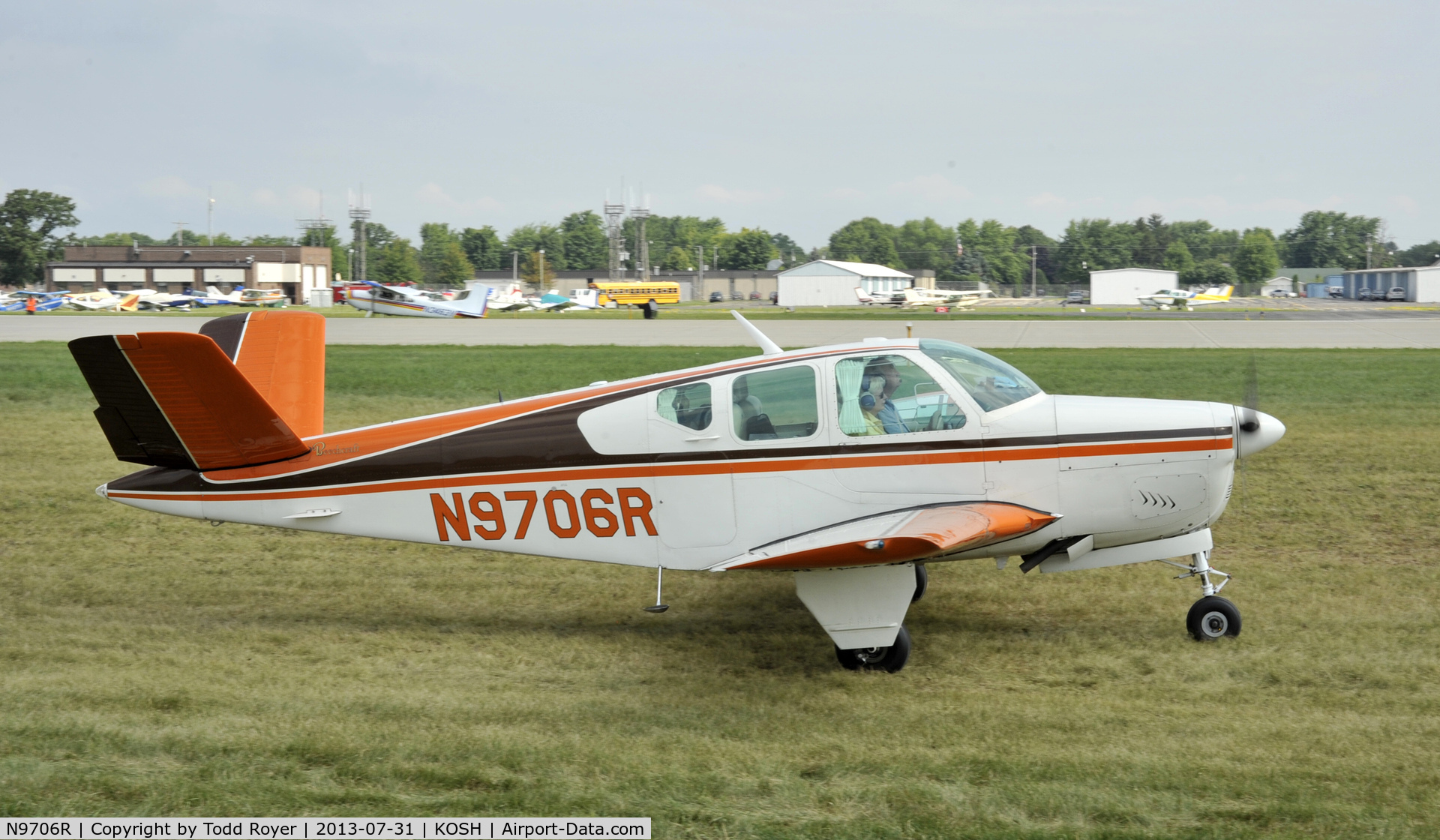 N9706R, 1959 Beech M35 Bonanza C/N D-6249, Airventure 2013