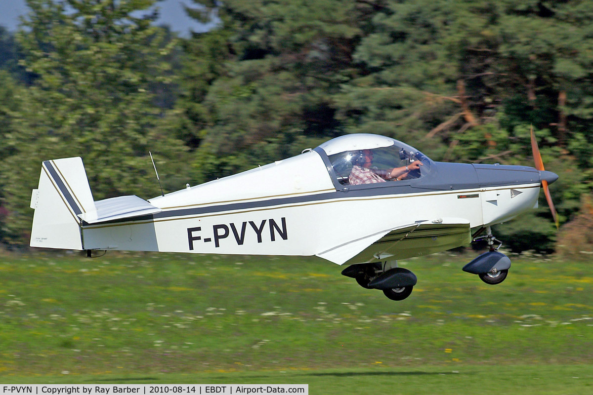 F-PVYN, Jodel D-18T C/N 483, Jodel D.18T [483] Schaffen-Diest~OO 14/08/2010