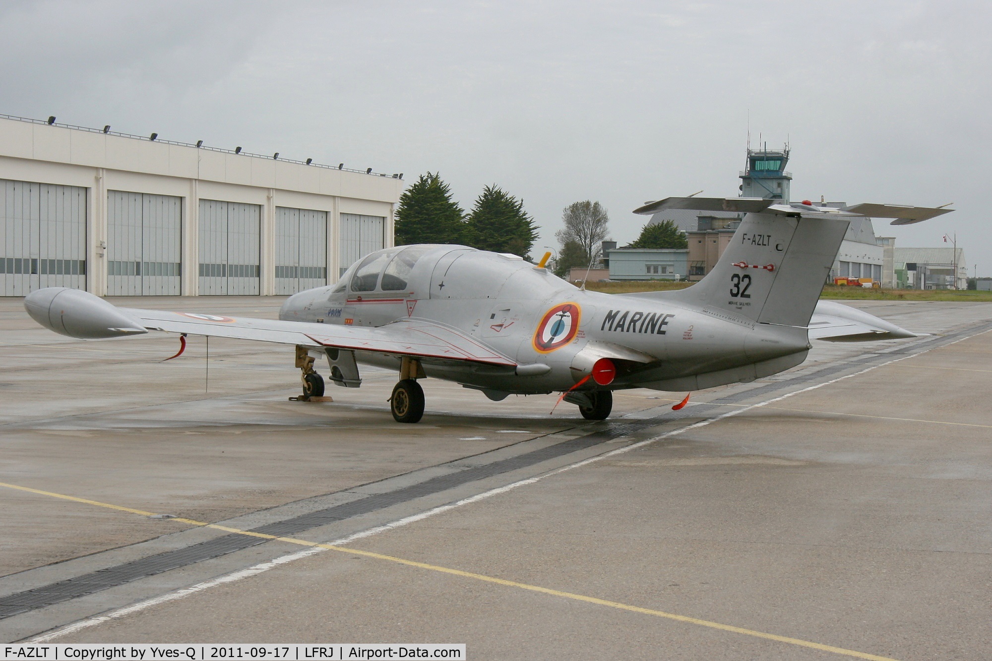 F-AZLT, Morane-Saulnier MS.760 Paris I C/N 32, Morane-Saulnier MS.760A Paris, Static Display Open Days 2011, Landivisiau Naval Air Base (LFRJ)