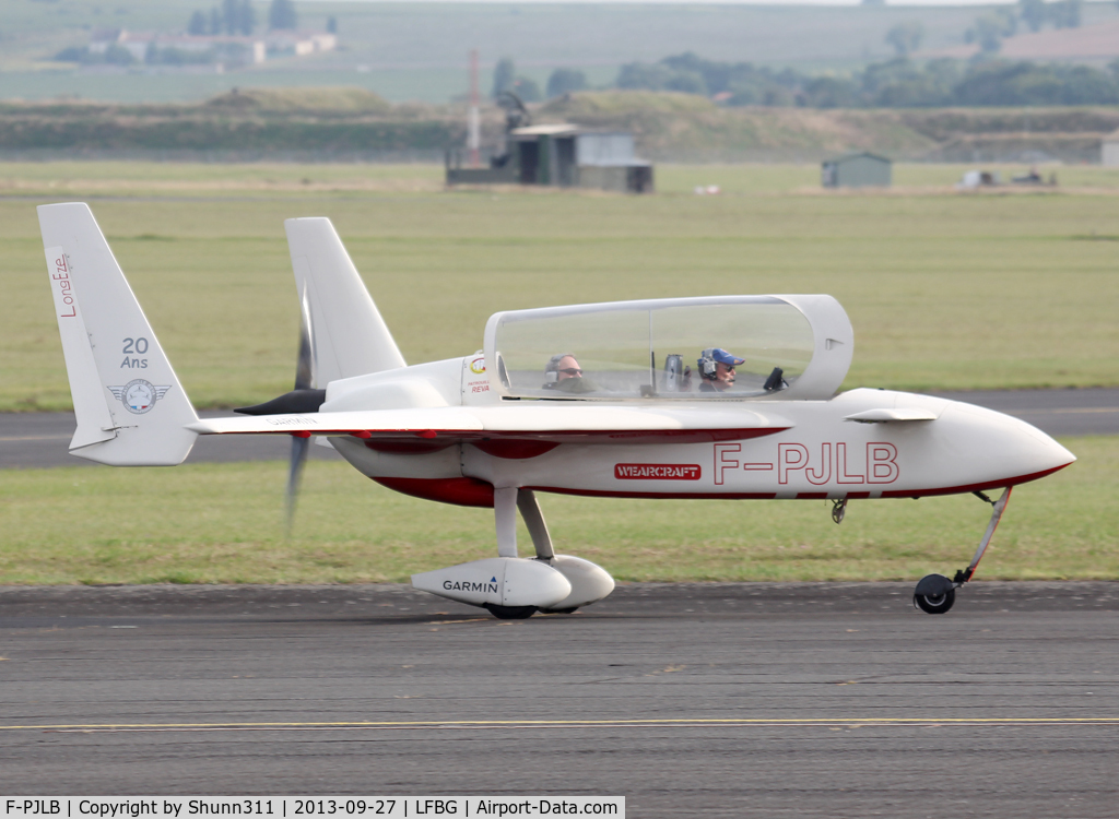 F-PJLB, Rutan Long-EZ C/N 1344, Participant of the Cognac AFB Spotter Day 2013