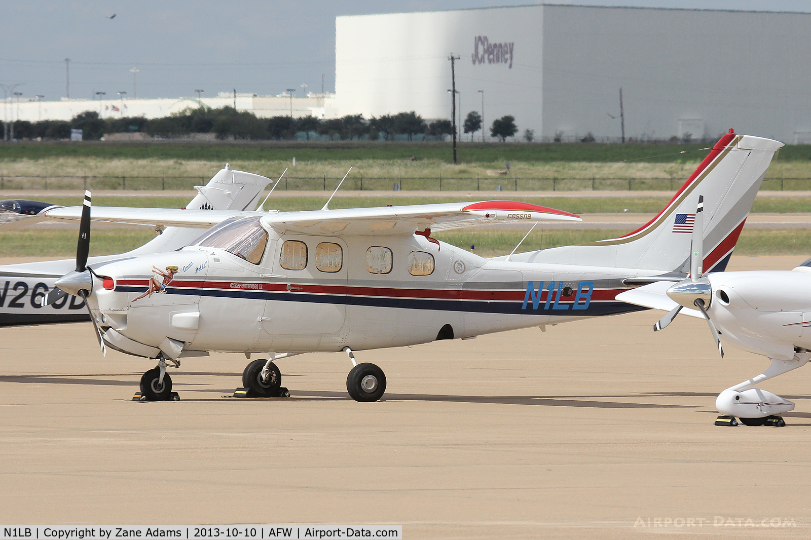 N1LB, 1980 Cessna P210N Pressurised Centurion C/N P21000464, At Alliance Airport - Fort Worth, TX