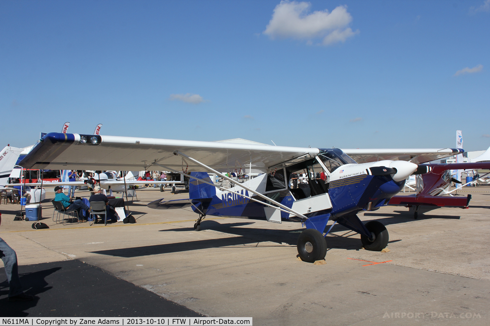N611MA, 2015 Socata TBM-700 C/N 330, AOPA Airportfest 2013 at Meacham Field - Fort Worth, TX