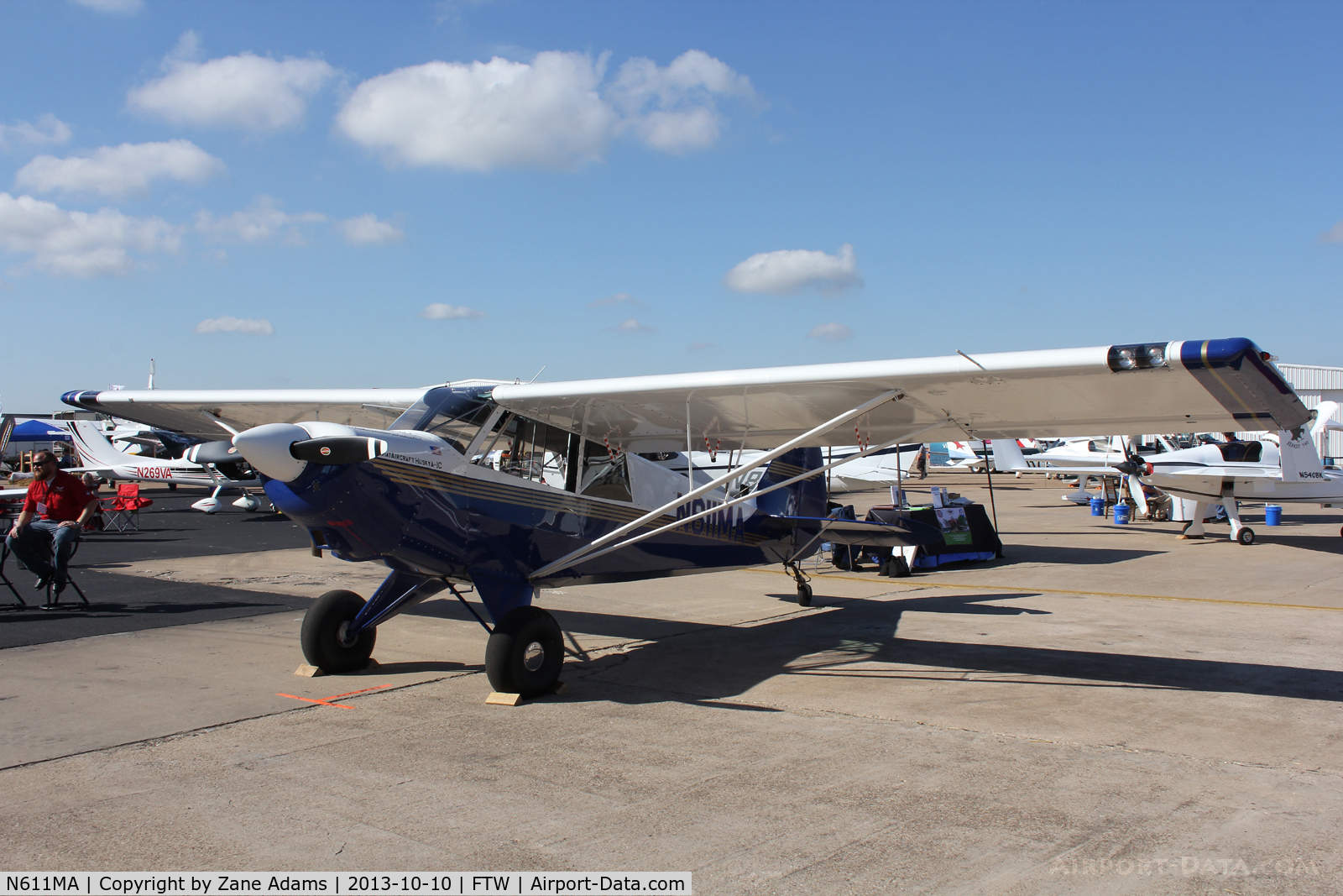 N611MA, 2015 Socata TBM-700 C/N 330, AOPA Airportfest 2013 at Meacham Field - Fort Worth, TX