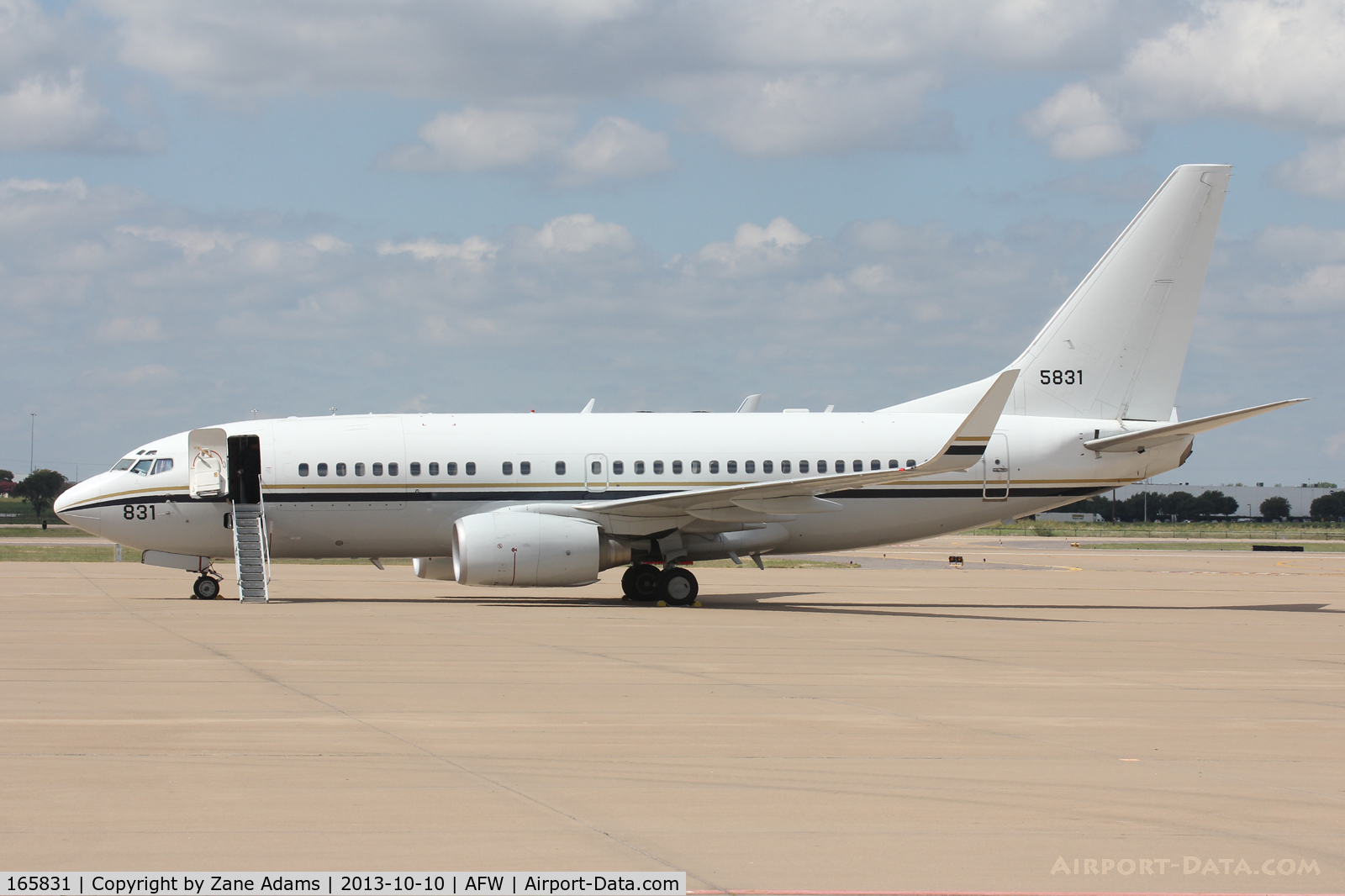 165831, 2000 Boeing C-40A Clipper (737-fAF) C/N 30200, At Alliance Airport - Fort Worth, TX