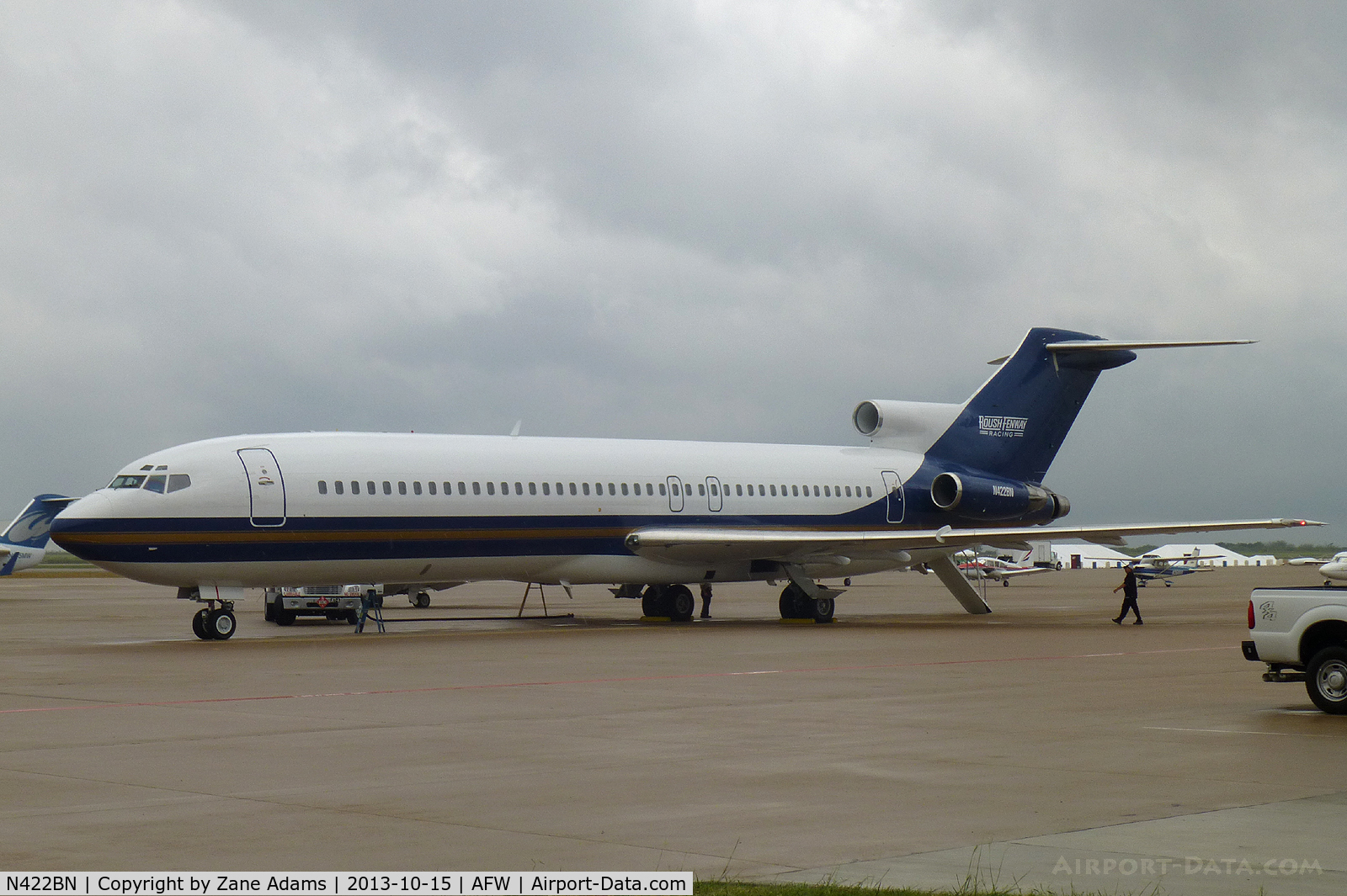 N422BN, 1973 Boeing 727-227 C/N 20735, Roush 727 at Alliance Airport - Fort Worth, TX