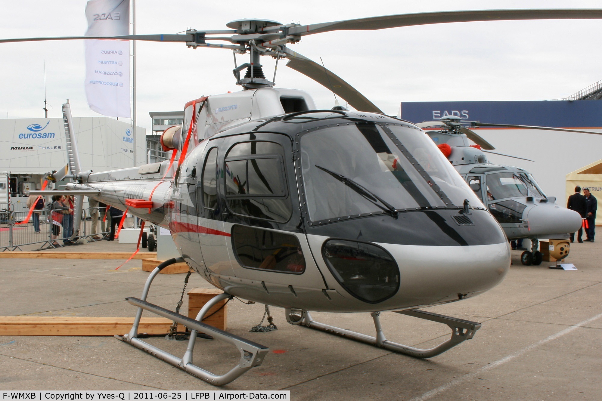 F-WMXB, Airbus Helicopter H175M C/N 5001, Eurocopter AS-350B-3E Ecureuil, Static Display, Paris Le Bourget (LFPB-LBG) Air Show 2011