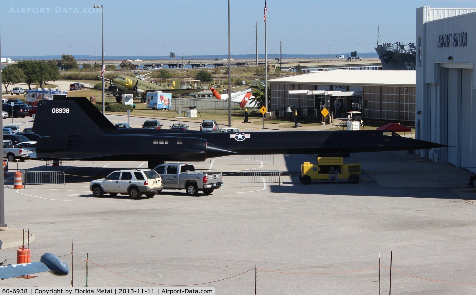 60-6938, 1962 Lockheed A-11 Blackbird C/N 132, Lockheed A-12 at Battleship Alabama