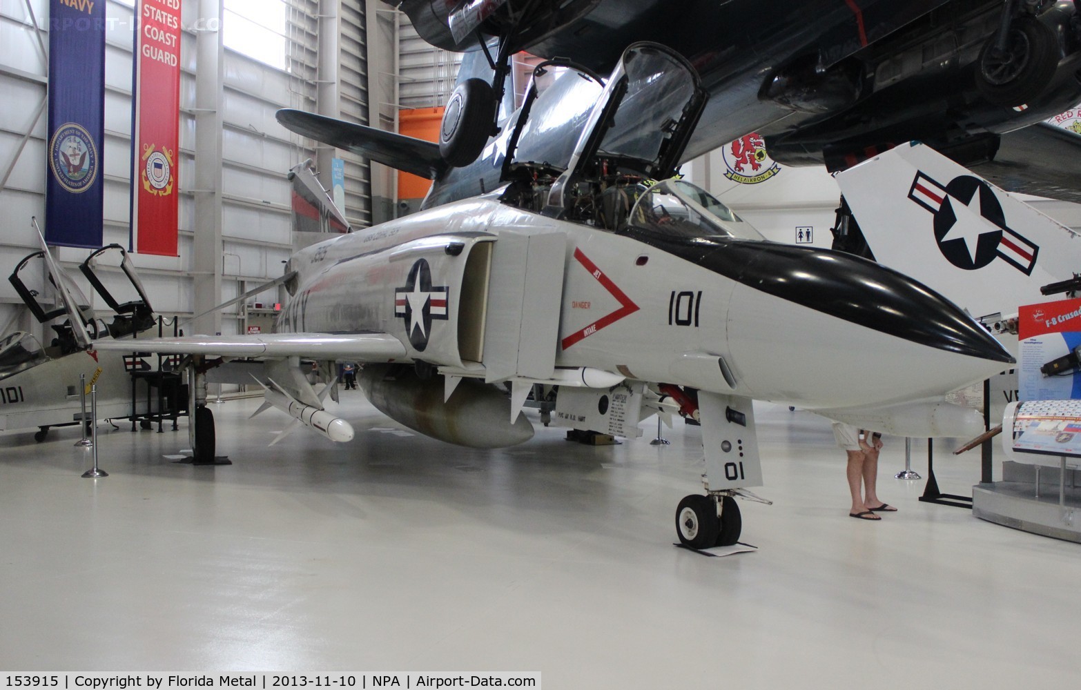 153915, McDonnell F-4N Phantom II C/N 1796, F-4N Phantom