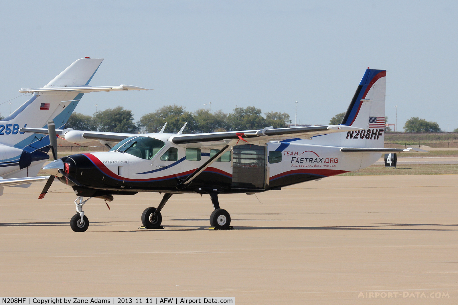 N208HF, 1987 Cessna 208 C/N 20800116, At Alliance Airport - Fort Worth, TX